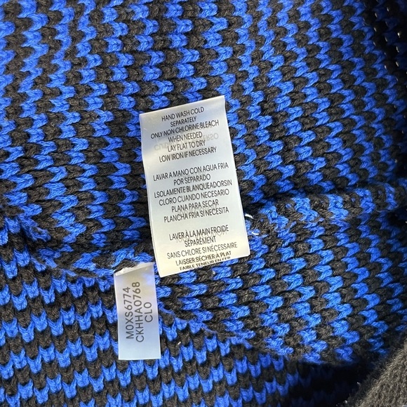 Calvin Klein | Cowl Neck Long Sleeve Tunic Sweater - Picture 5 of 5